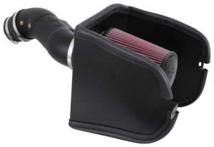 Toyota Land Cruiser Performance Air Intake - K&N Engineering - 63 Series Aircharger - `16-`17